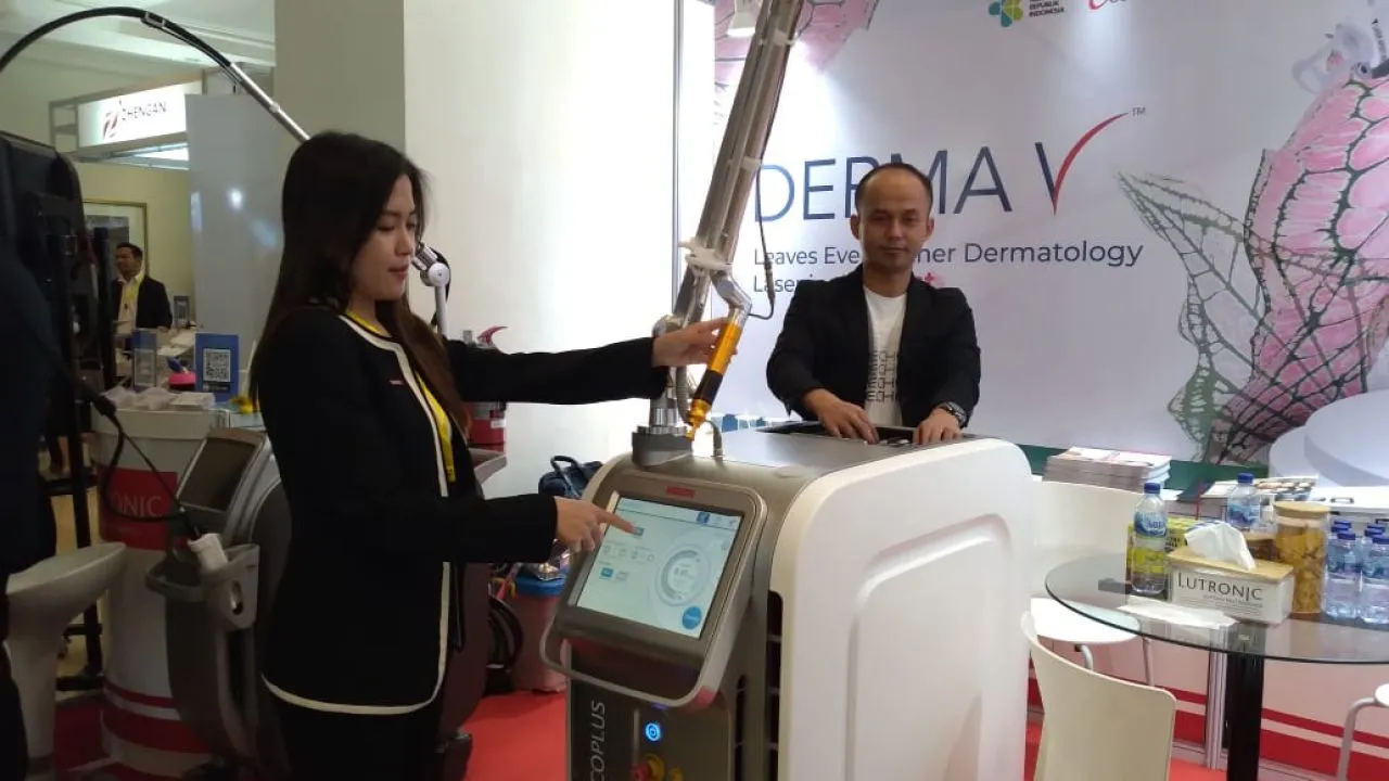 KSDLI Ajak Dokter Spesialis Dermatovenereologi & Estetika Tingkatkan Terus Skill Teknologi Laser
