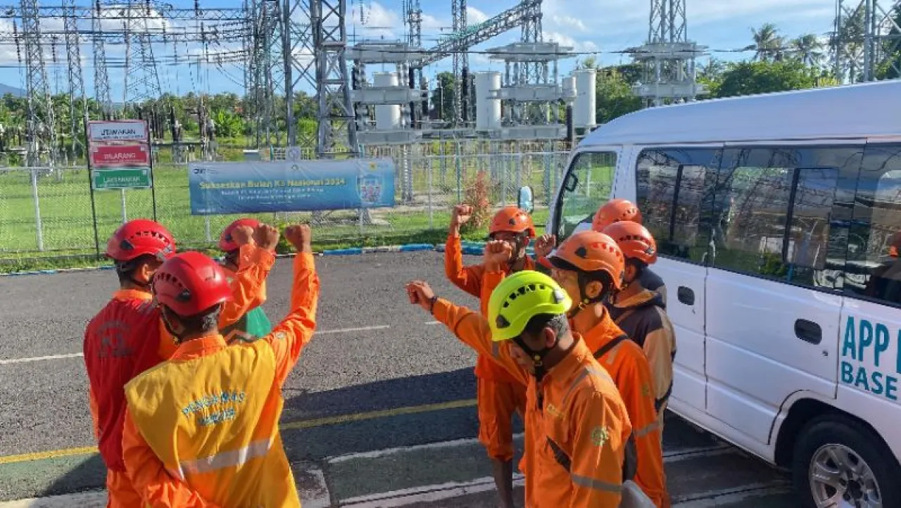 PLN UIT JBM Pastikan Cable Head Ketapang Aman Salurkan Listrik ke Bali