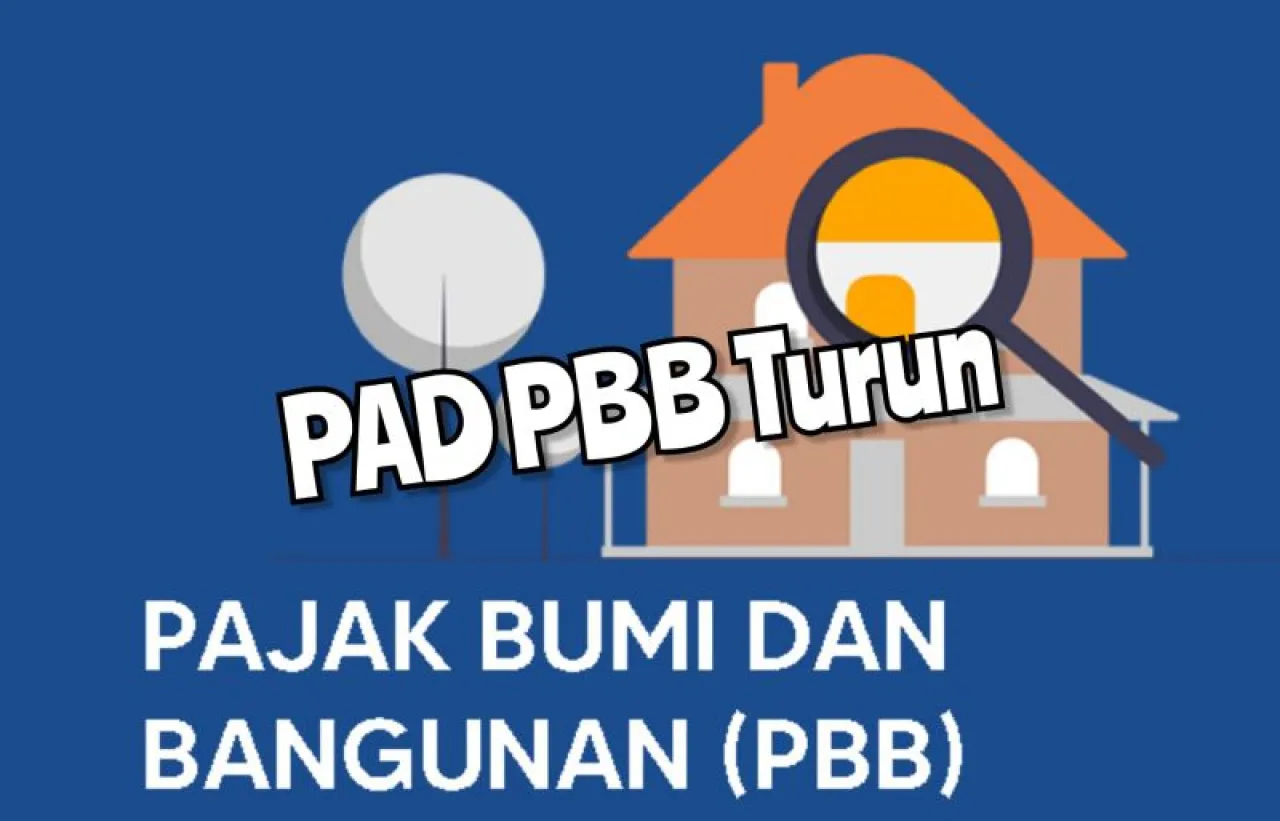 5 Tahun Perumahan Arum Regency Nganjuk tanpa PBB, Sumber PAD PBB Turun Drastis