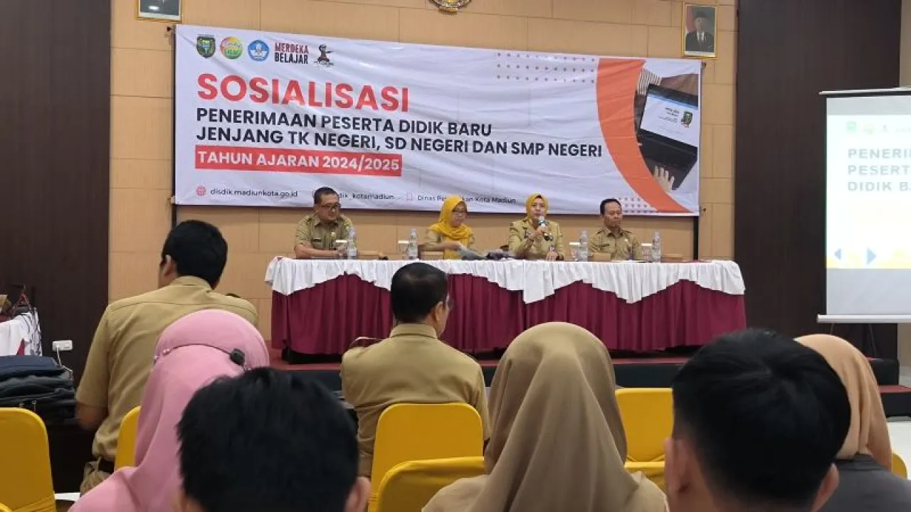 Aturan Main Berubah, Dindik Kota Madiun Sosialisasikan PPDB 2024-2025