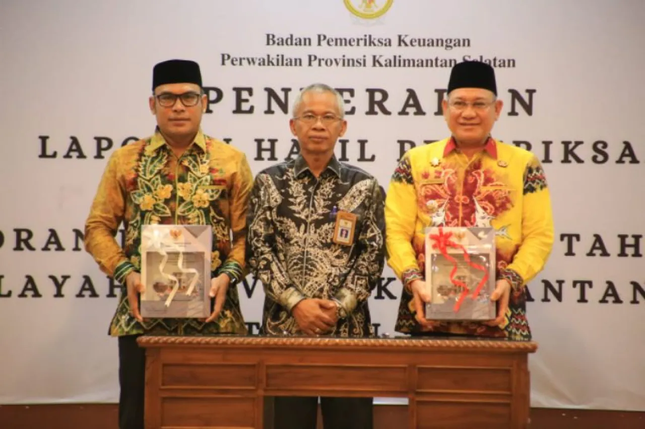 Raih Opini WTP, Pemkab Kotabaru Dapat Ucapan Selamat dari Ketua DPRD