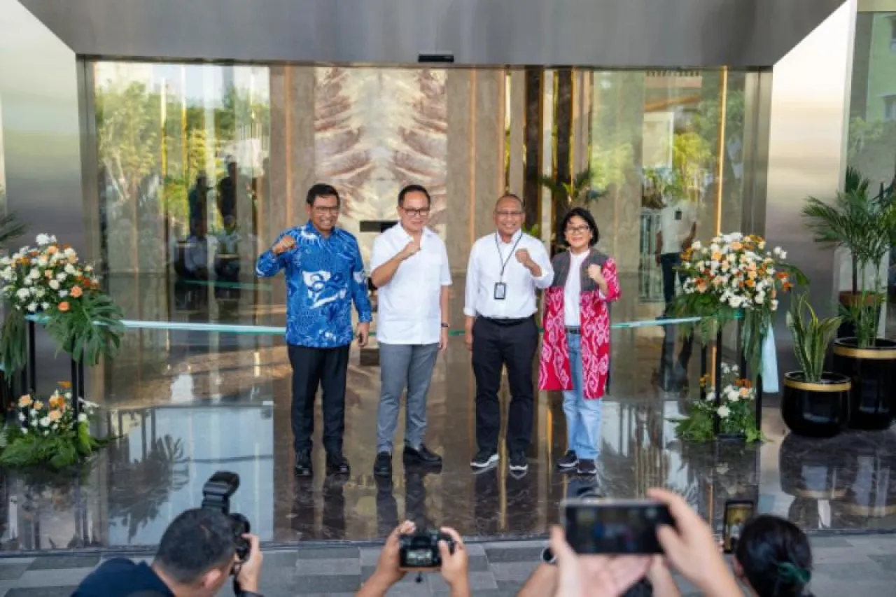 Wamen BUMN Resmikan The Gade Tower, Green Building Milik Pegadaian