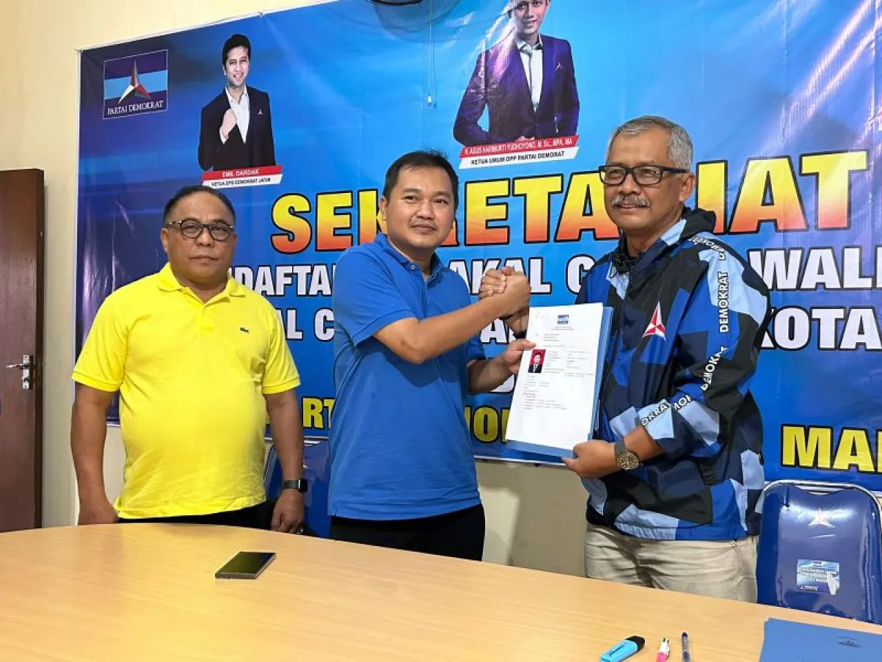 Bagus Golkar Berburu Rekom Cawawali Madiun ke Parpol
