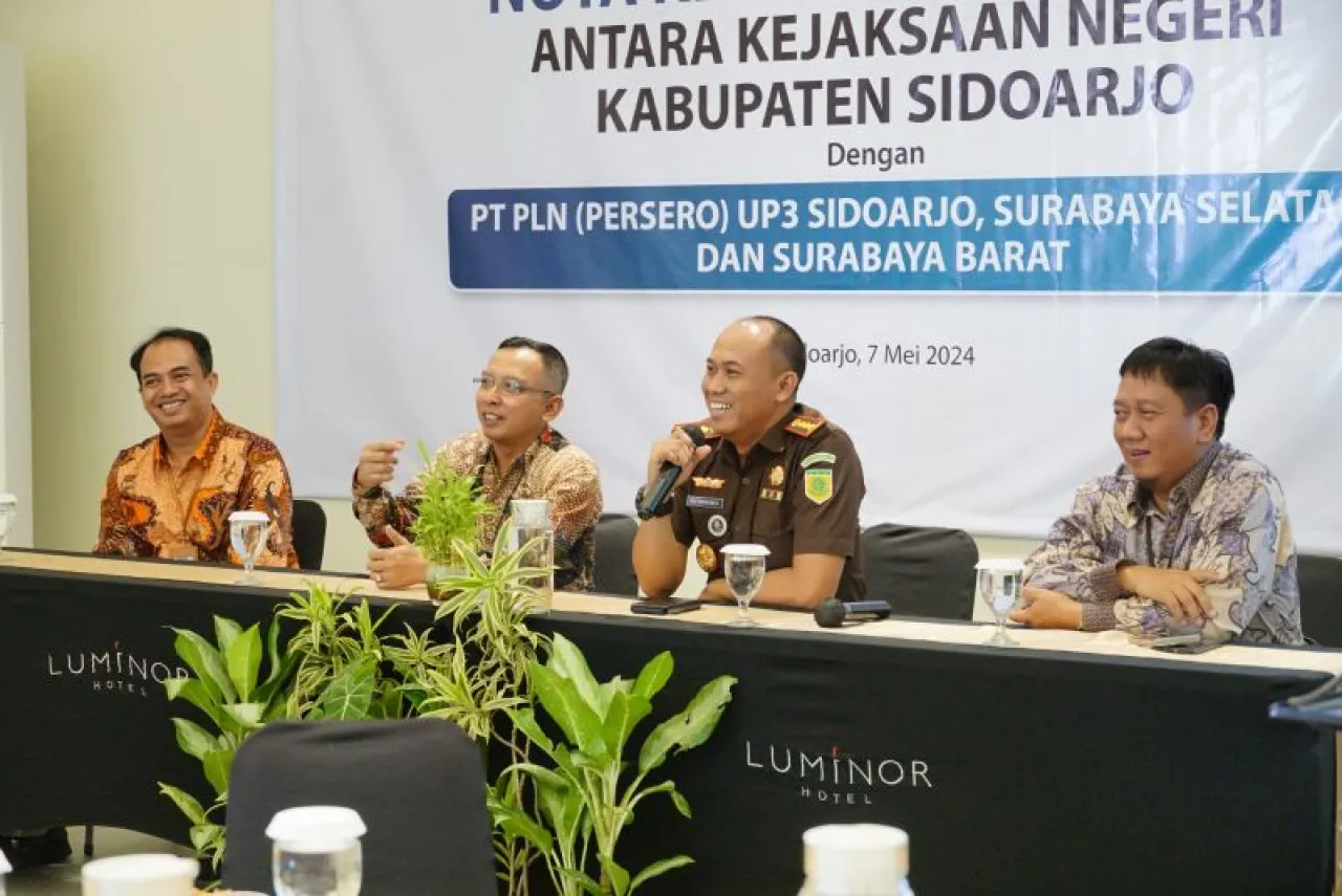 PLN Amankan Aset Hingga Perkuat Ekosistem Kendaraan Listrik di Jawa Timur