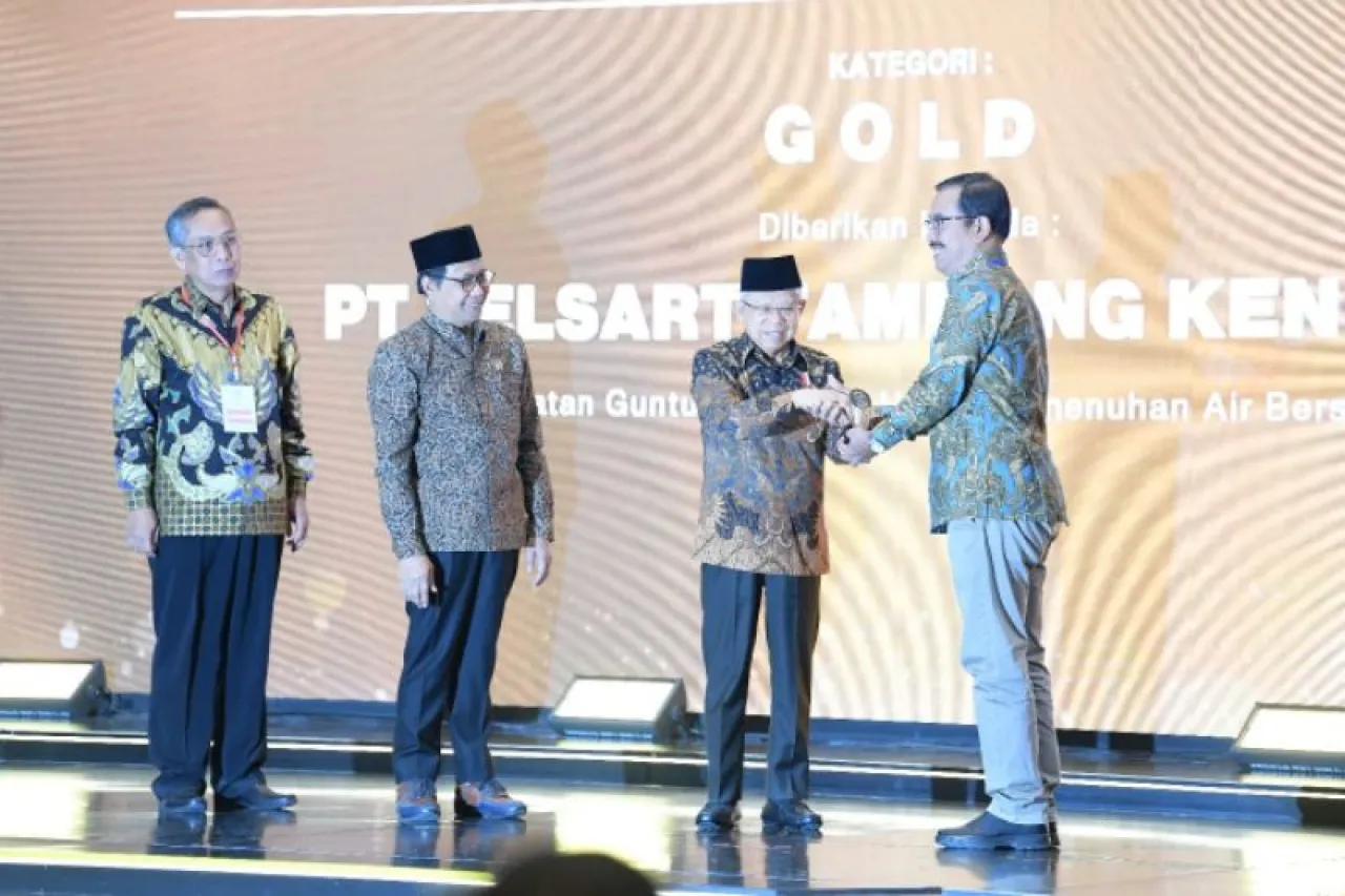 PT. Pelsart Tambang Kencana Terima Penghargaan dari Kementrian Desa PDT dan Transmigrasi