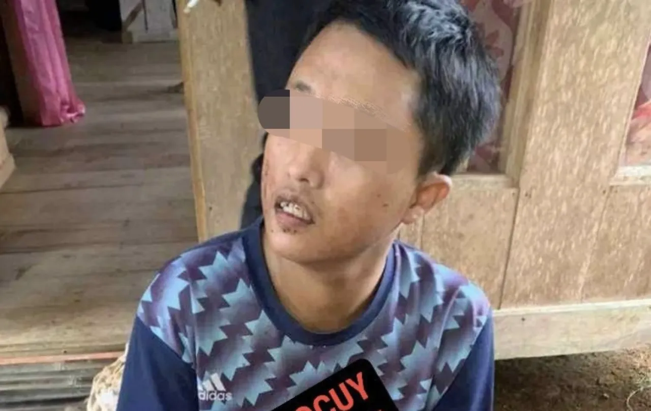 Tak Dibelikan Motor, Anak Bunuh Ibu Kandung, Ditusuk Pakai Garpu Tanah di Sukabumi