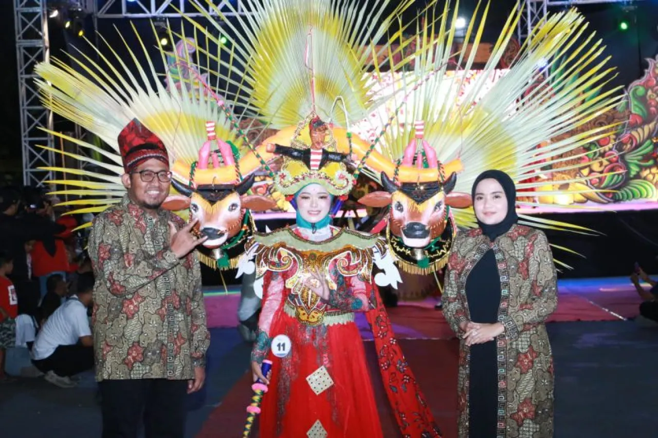 Lagu Empu Kelleng Resmi jadi Jingle Madura Ethnic Carnival 2024