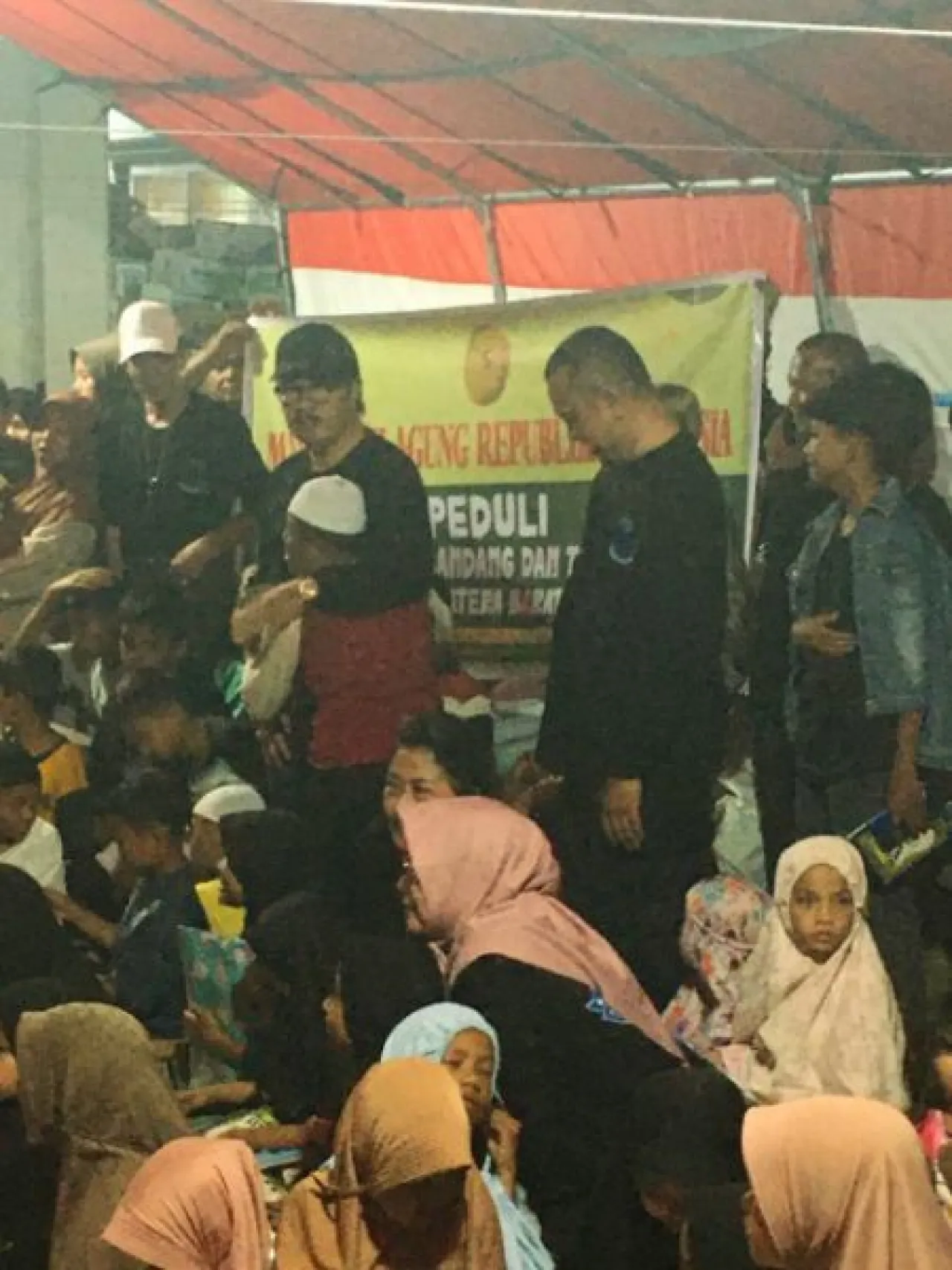 Semangati Anak Pengungsi Belajar Al-Qur’an, Yulius: Yang Hafal Berangkat Umroh Bersama Orang Tua
