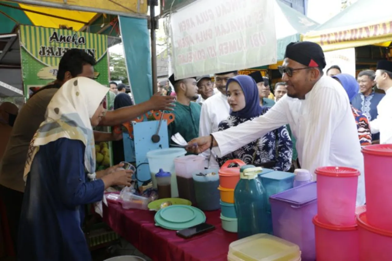 Tingkatkan Ekonomi Kerakyatan, Bupati Sumenep Libatkan Pelaku UMKM di Setiap Event