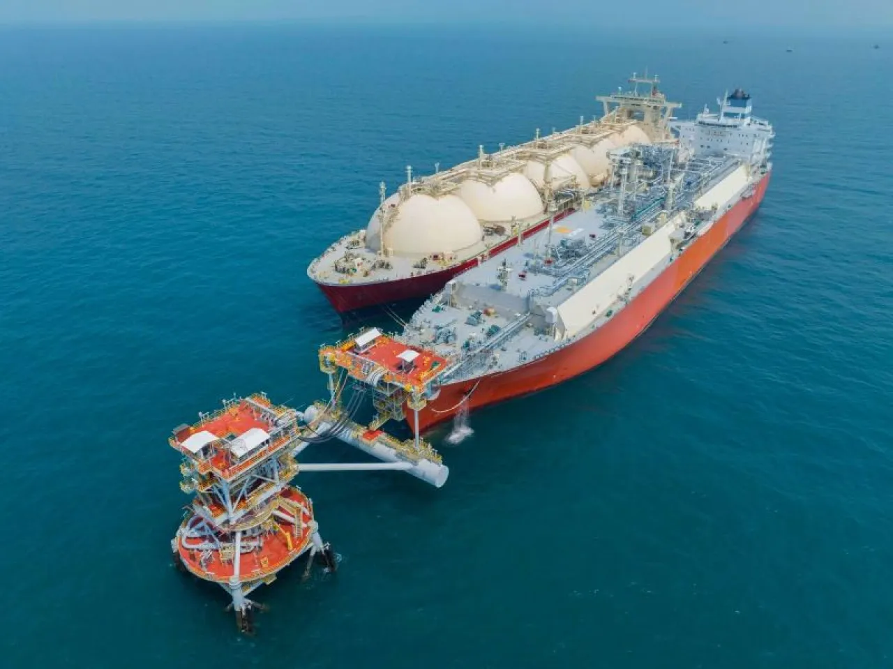 PGN Luncurkan Layanan Pemanfaatan LNG Domestik Untuk Industri