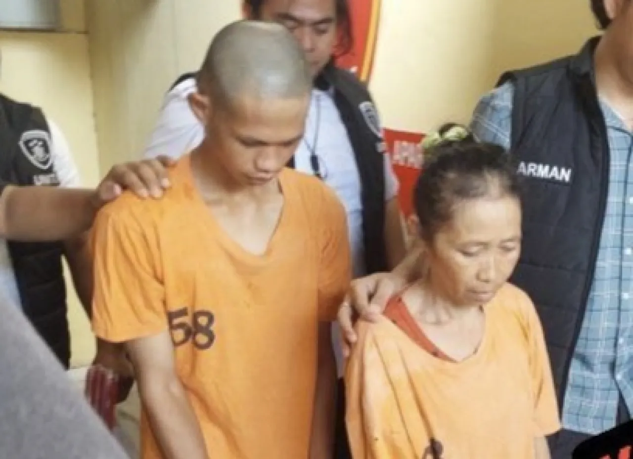 Curi Uang Rp 7 Juta untuk Liburan, Anak Dibunuh Ibu dan Adik Kandung