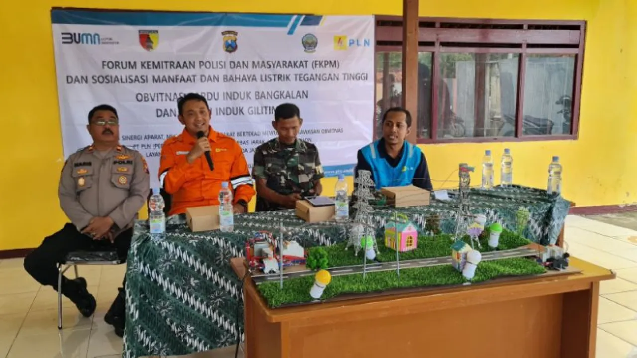 Amankan Suplai Kelistrikan Madura Jelang Idul Adha, PLN Giatkan Edukasi Warga