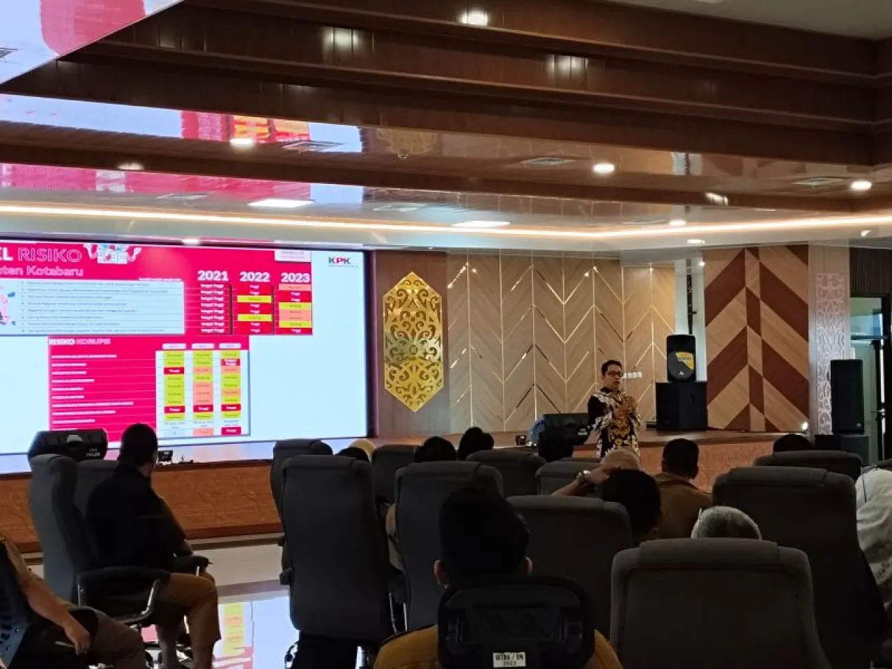 Tim Satgas KPK RI Datang ke Kabupaten Kotabaru, Ada Apa?