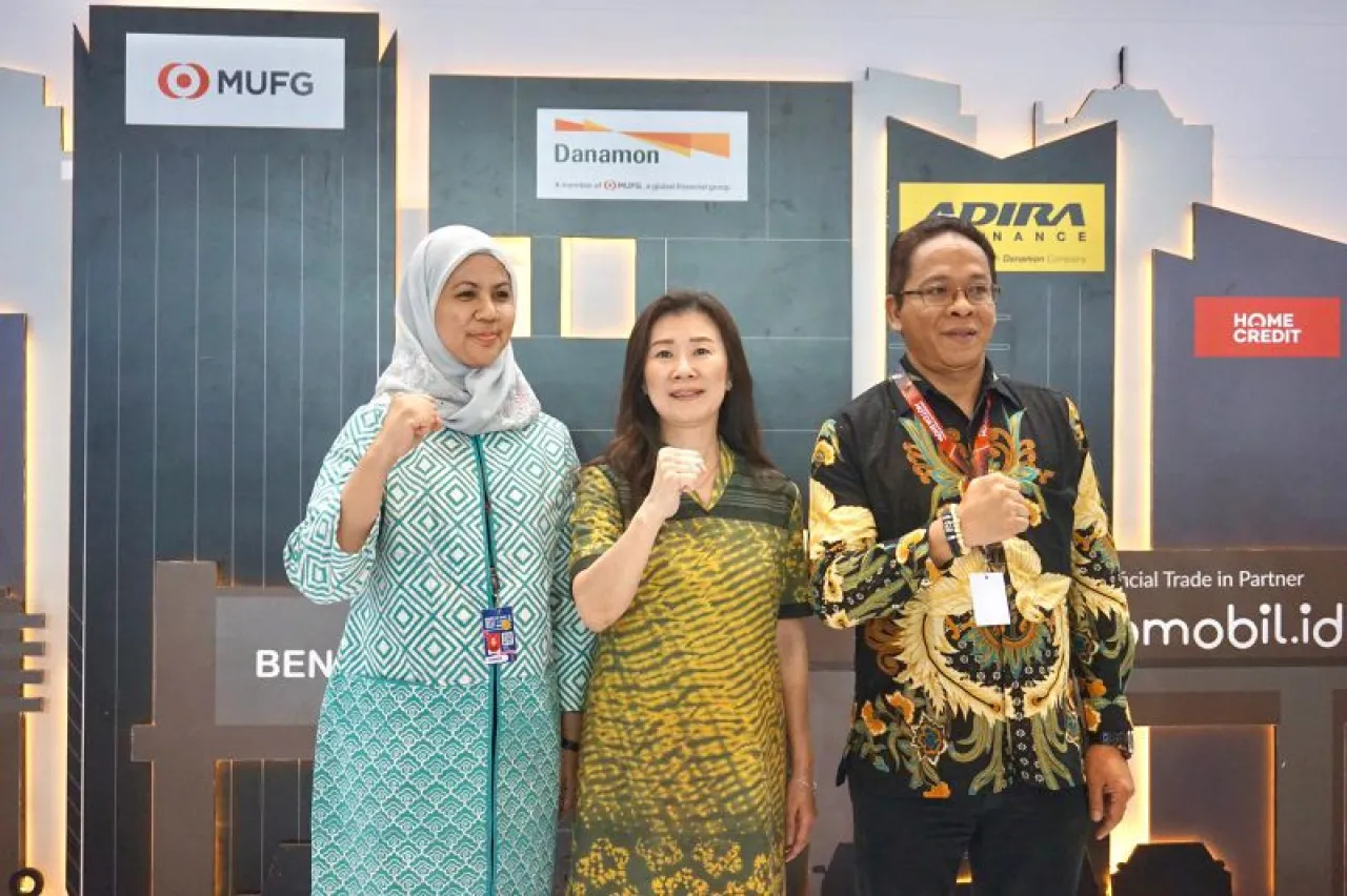 Sinergi Danamon dan Adira Finance Didukung MUFG, Kembali Dukung IIMS Surabaya 2024