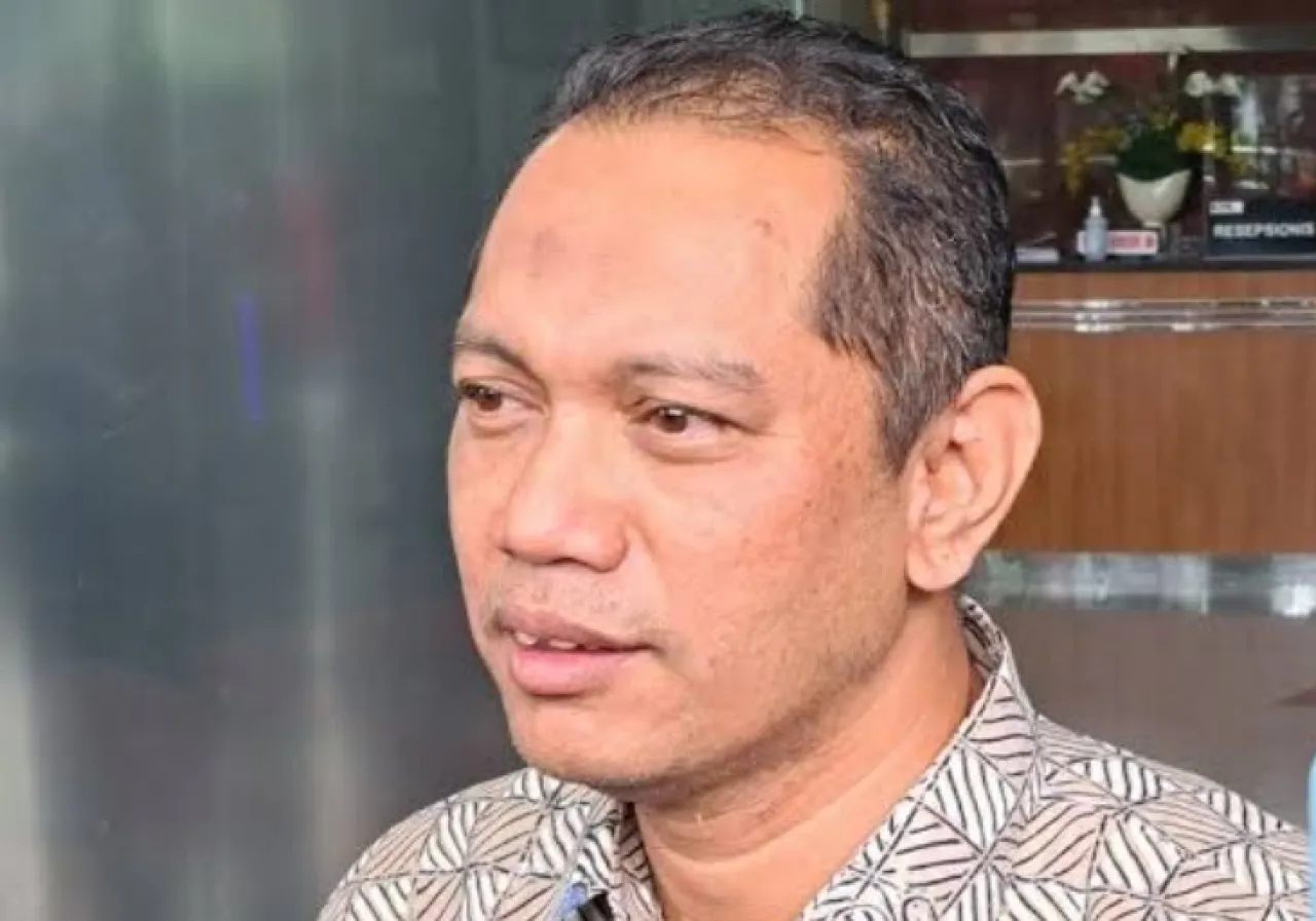 Wakil Ketua KPK, Nurul Ghufron. Foto: Voi
