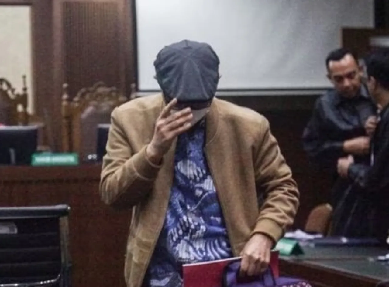Hakim Agung Nonaktif Gazalba Saleh Didakwa Terima Gratifikasi Rp 650 Juta
