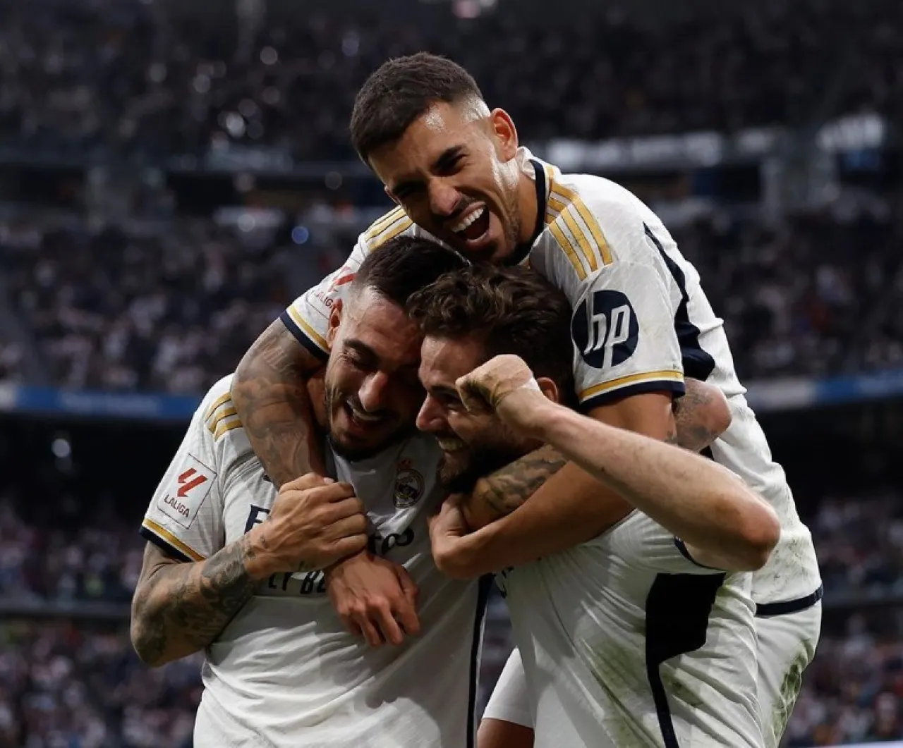 Barcelona Tersungkur, Real Madrid Dipastikan Juara Liga Spanyol