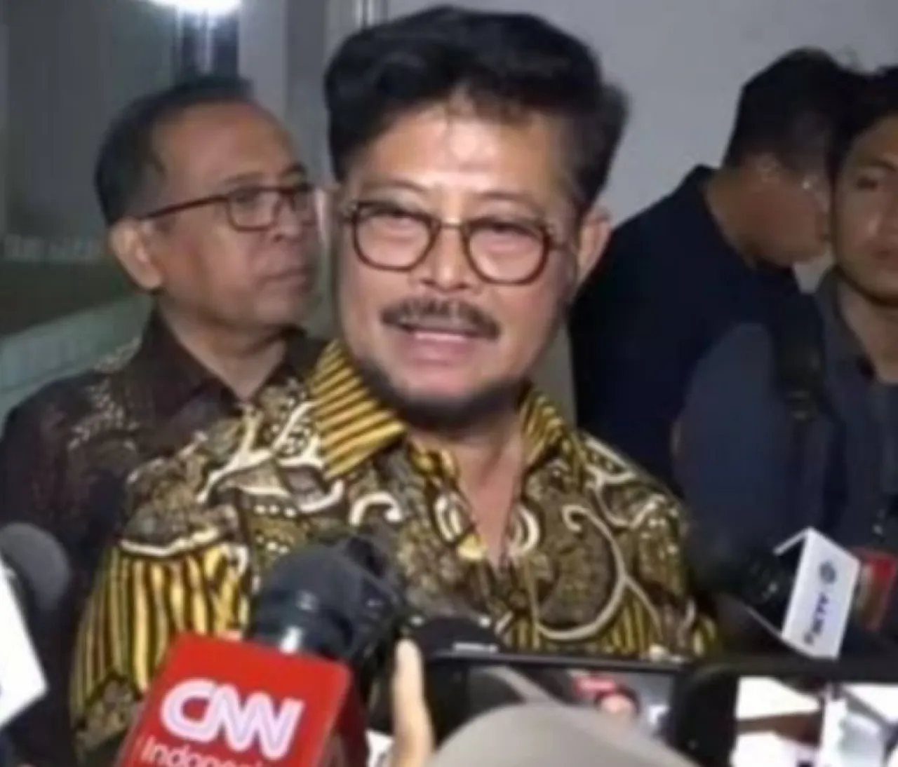 Kesaksian Eks Anak Buah SYL: Auditor BPK Minta Rp 12 M untuk Predikat WTP tapi Dikasih Rp 5 M