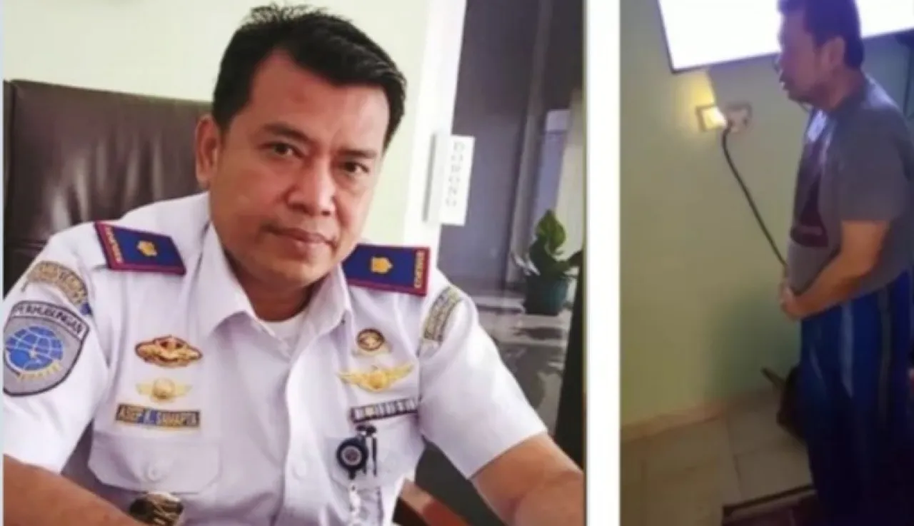 Sumpah Sambil Injak Alquran, Pejabat Kemenhub Dilaporkan Polisi