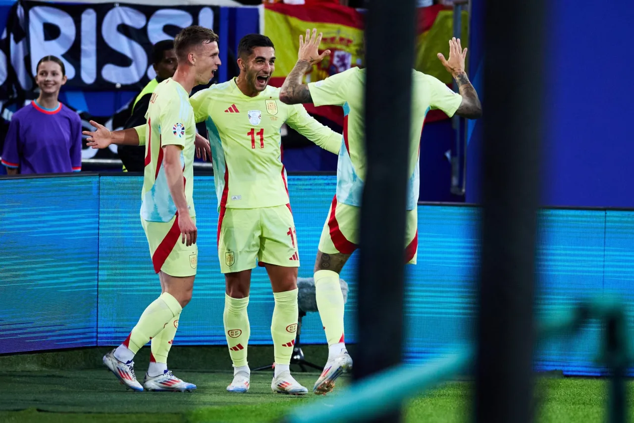 Lolos 16 Besar, Timnas Spanyol Tampil Sempurna