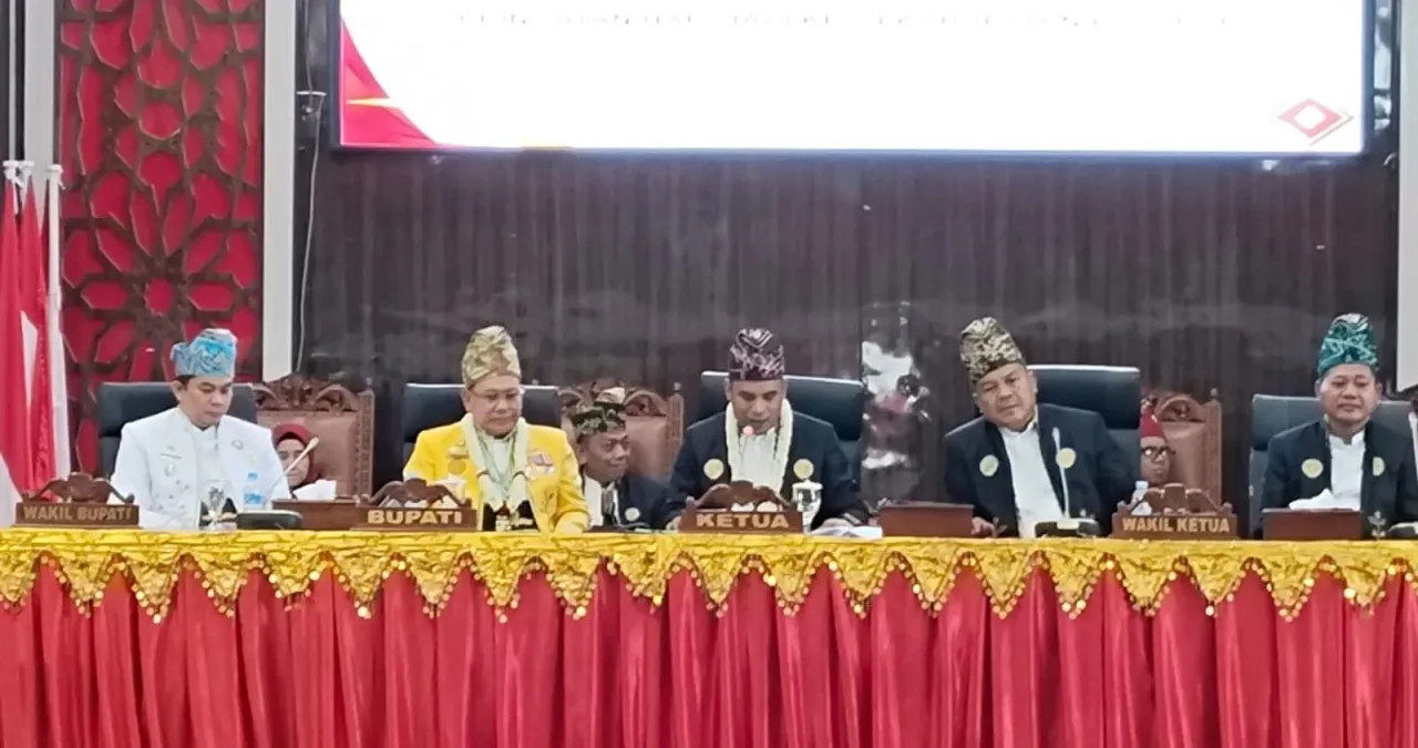 Pemkab Kotabaru Gelar Upacara Hari Lahir Pancasila