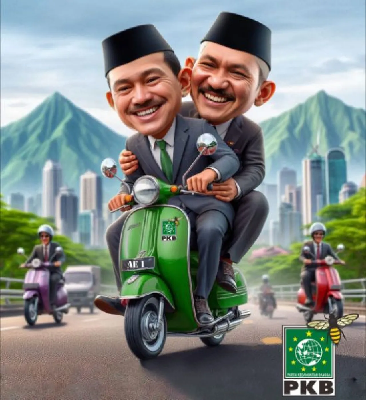 Soal Bacawawali Madiun, PKB Pasrah Bongkokan ke Maidi