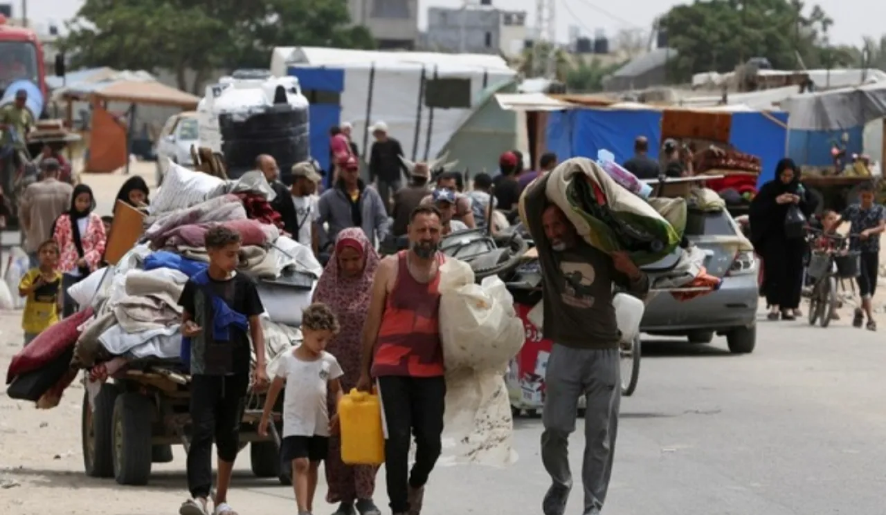 Di Tengah Dialog Gencatan Senjata, Teroris Israel Bombardir Gaza lagi