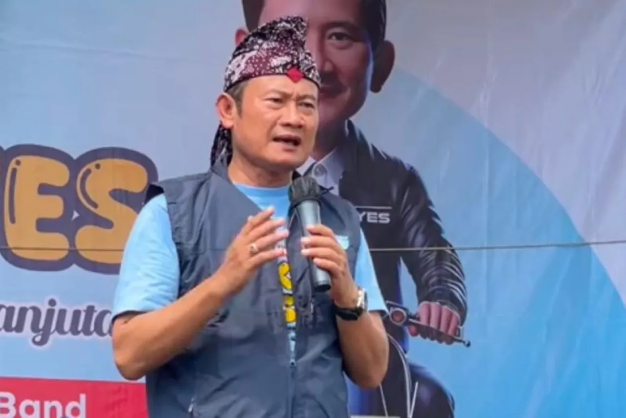 Di Depan Ribuan Simpatisannya, Yuhronur Efendi Beri Pemahaman Ini!