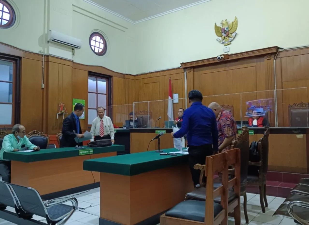 Sidang Permohonan PKPU CV Karunia Jaya Garment, Ada Dugaan Tanda Tangan Palsu