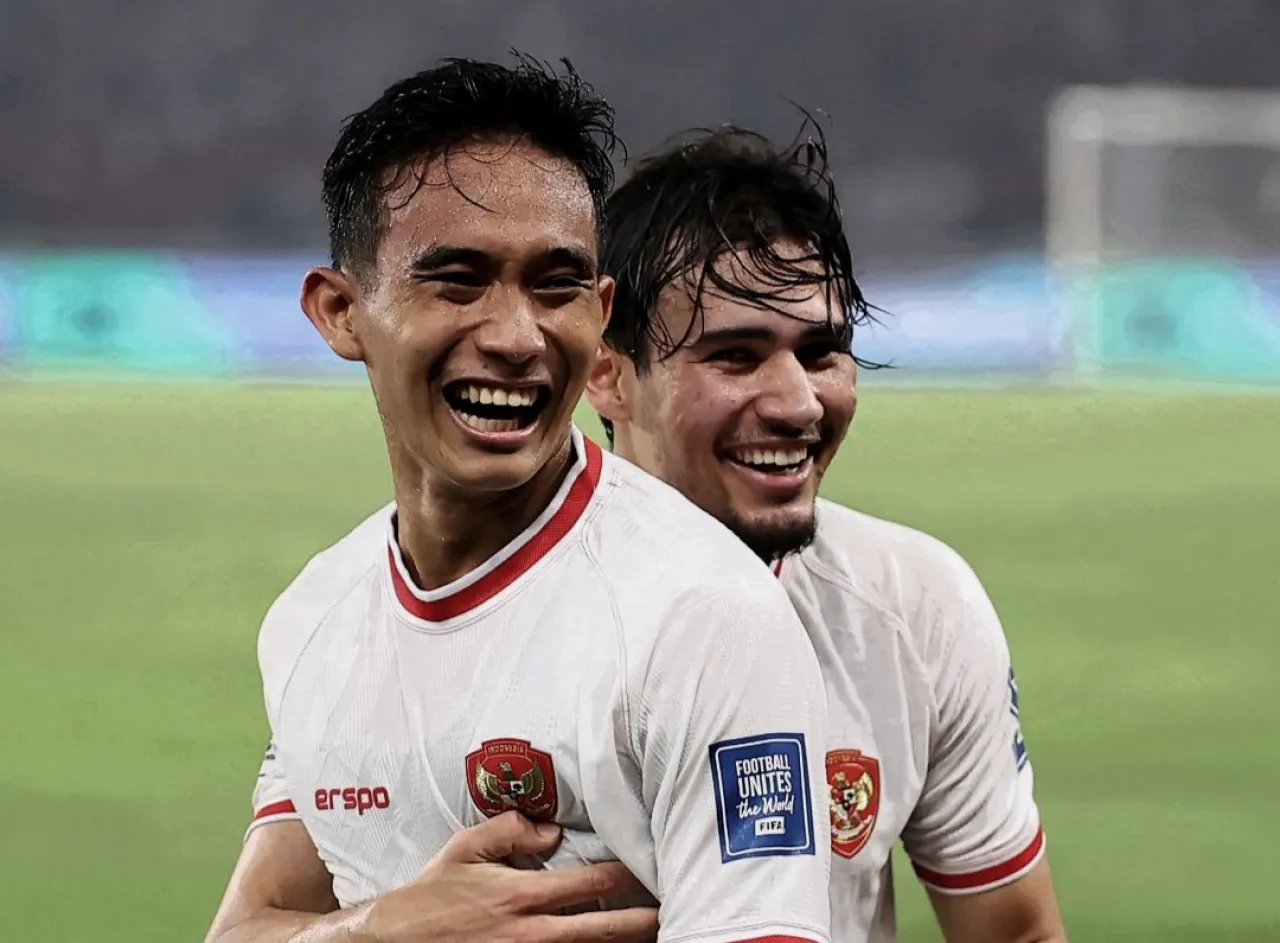 Gunduli Filipina 2-0, Timnas Indonesia Lolos ke Babak Ketiga Kualifikasi Piala Dunia 2026