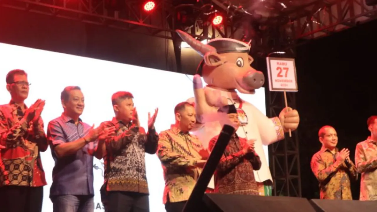 Si Boki, Jadi Maskot Pilbup Kabupaten Jombang 2024