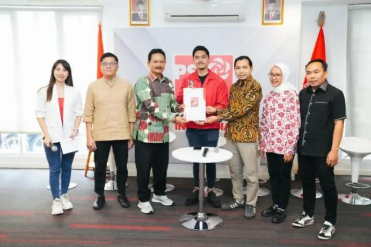Kaesang Tunjuk Maidi-Bagus Panuntun Maju Pilkada Kota Madiun