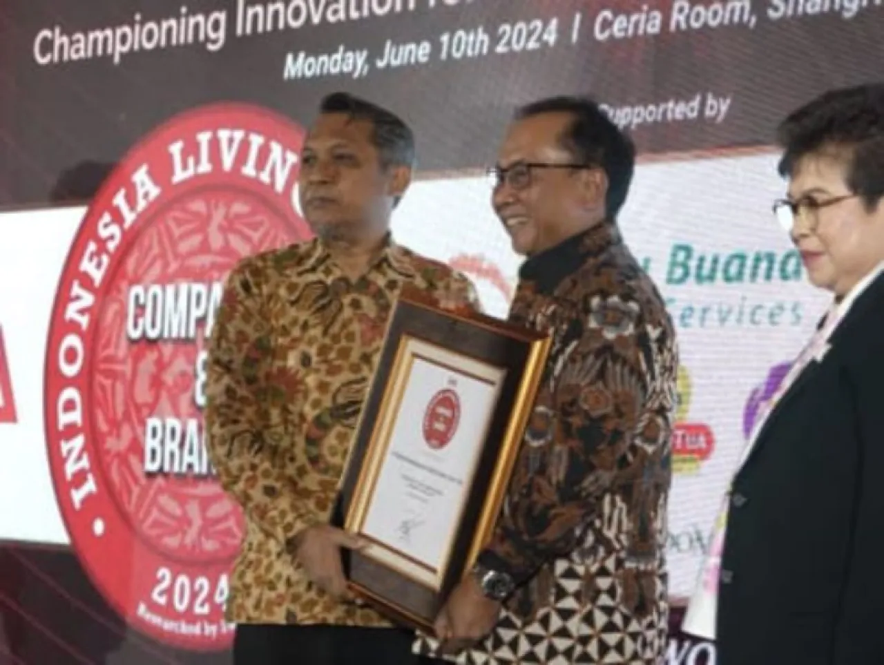 Masif Berinovasi, Bank Jatim Raih Penghargaan Lagi