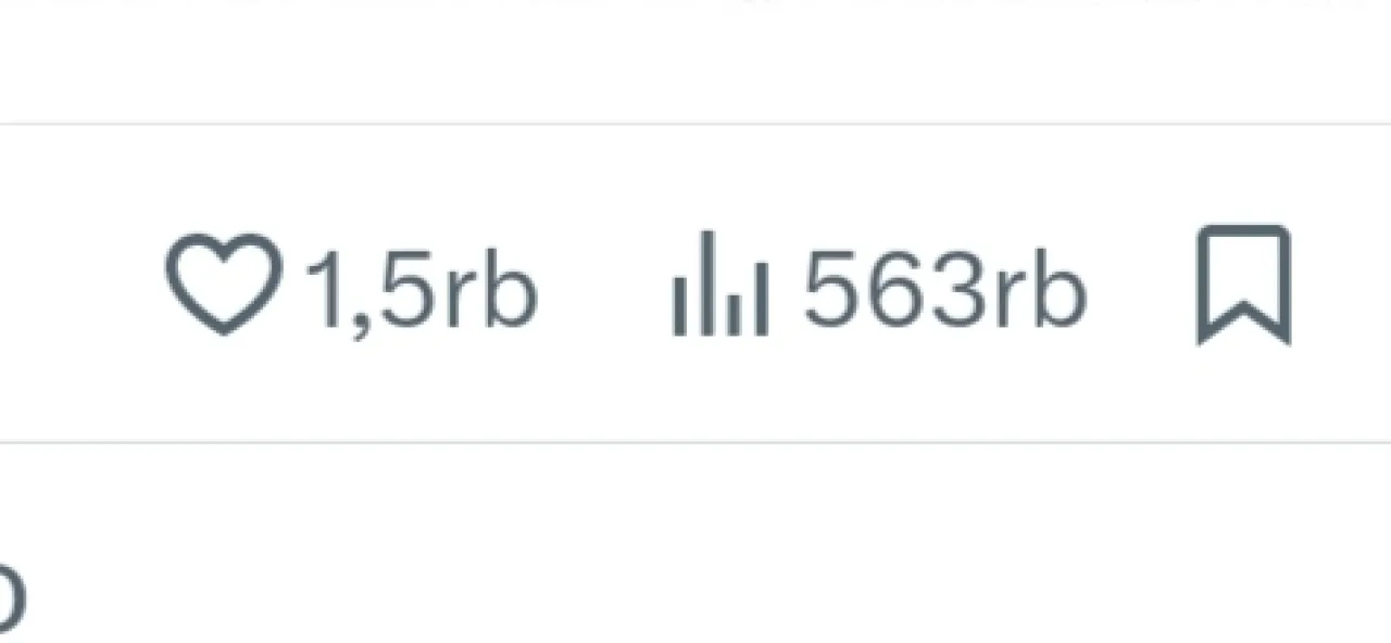 Tab 'Like' di X Tak Bisa Dilihat Orang Lain