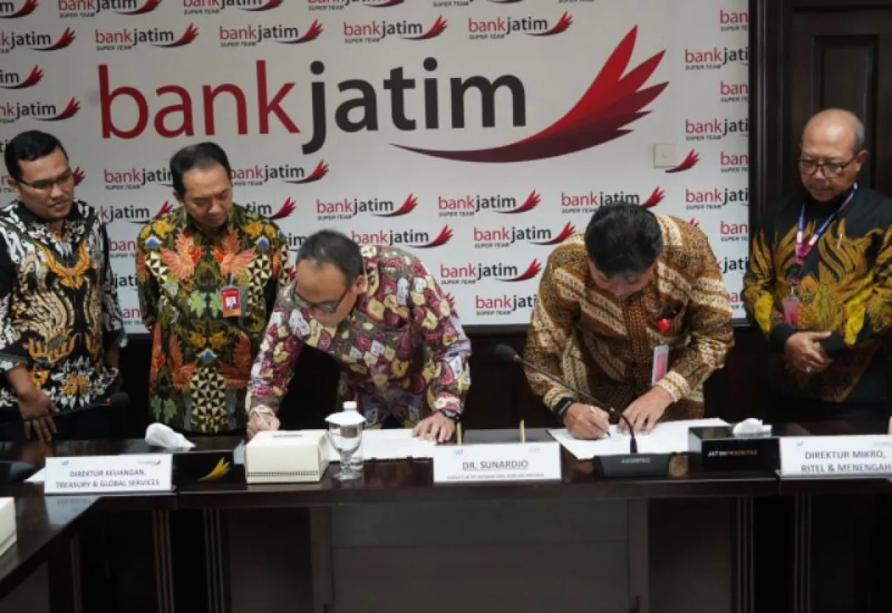 Gandeng Nusamed, Bank Jatim Perkuat Layanan Perbankan di Rumah Sakit