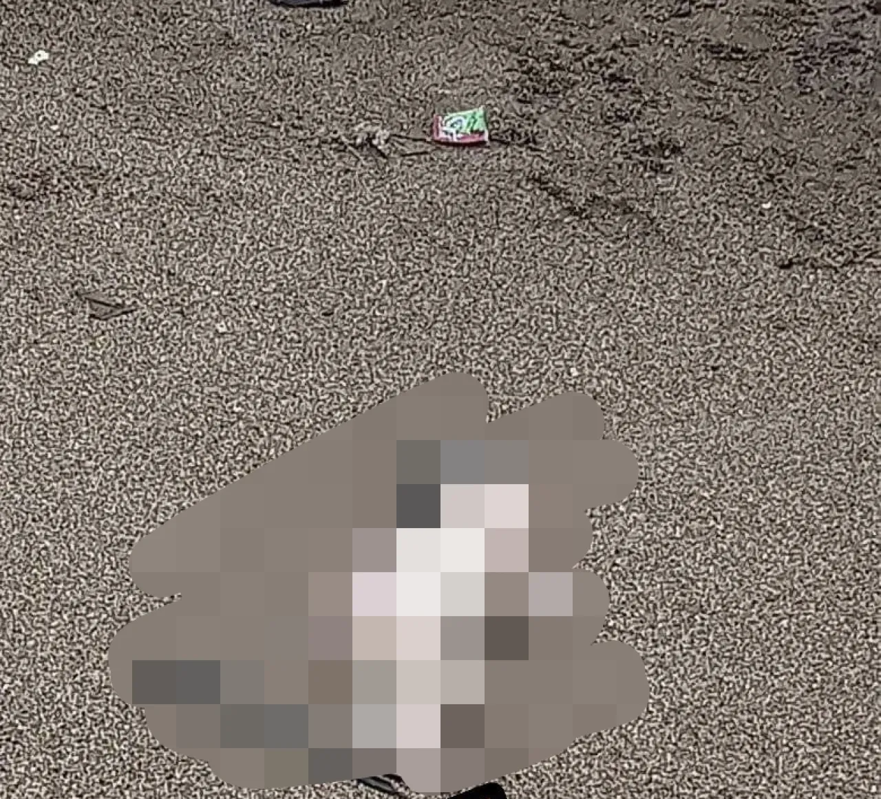 Bayi Laki-Laki Tak Bernyawa Terdampar di Tepi Pantai