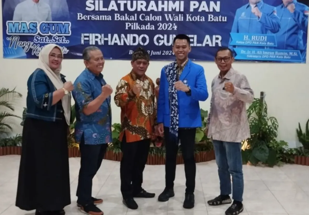PAN Kota Batu Begitu Optimis Jagoanya Bisa Menang di Pilkada 2024