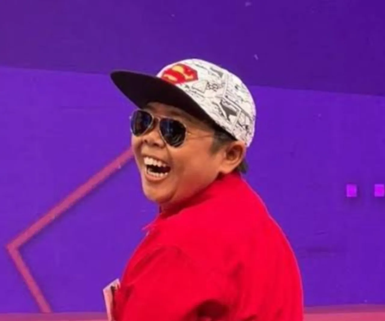 Diduga Sakit Gula, Komedian Adul Dikabarkan Alami Kebutaan