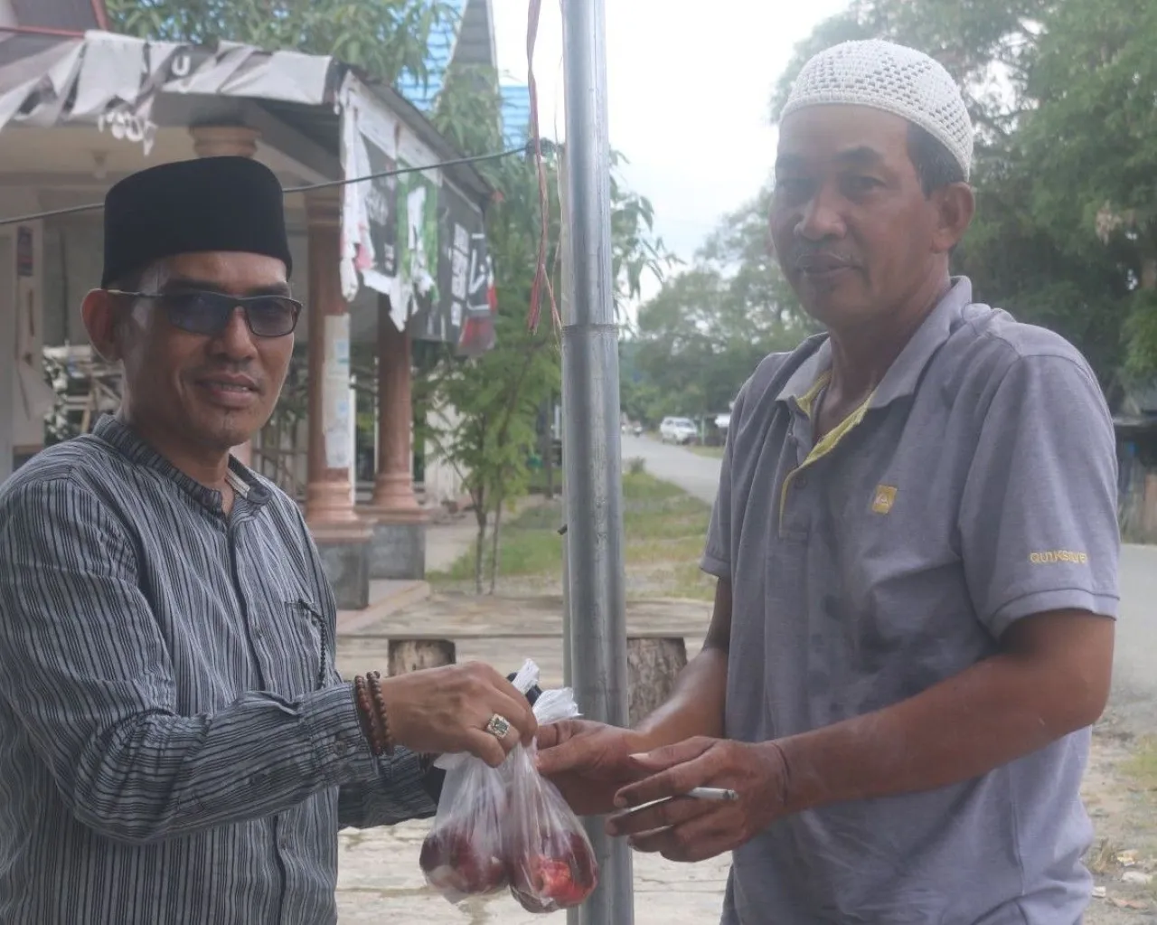 Arbani Berqurban di Desa Mekarpura 