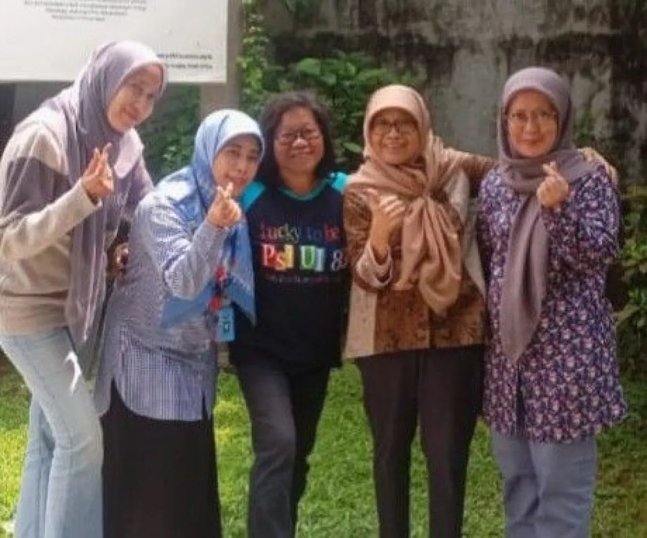 Jajaran Yayasan Permata Hati Kita (Yakita).