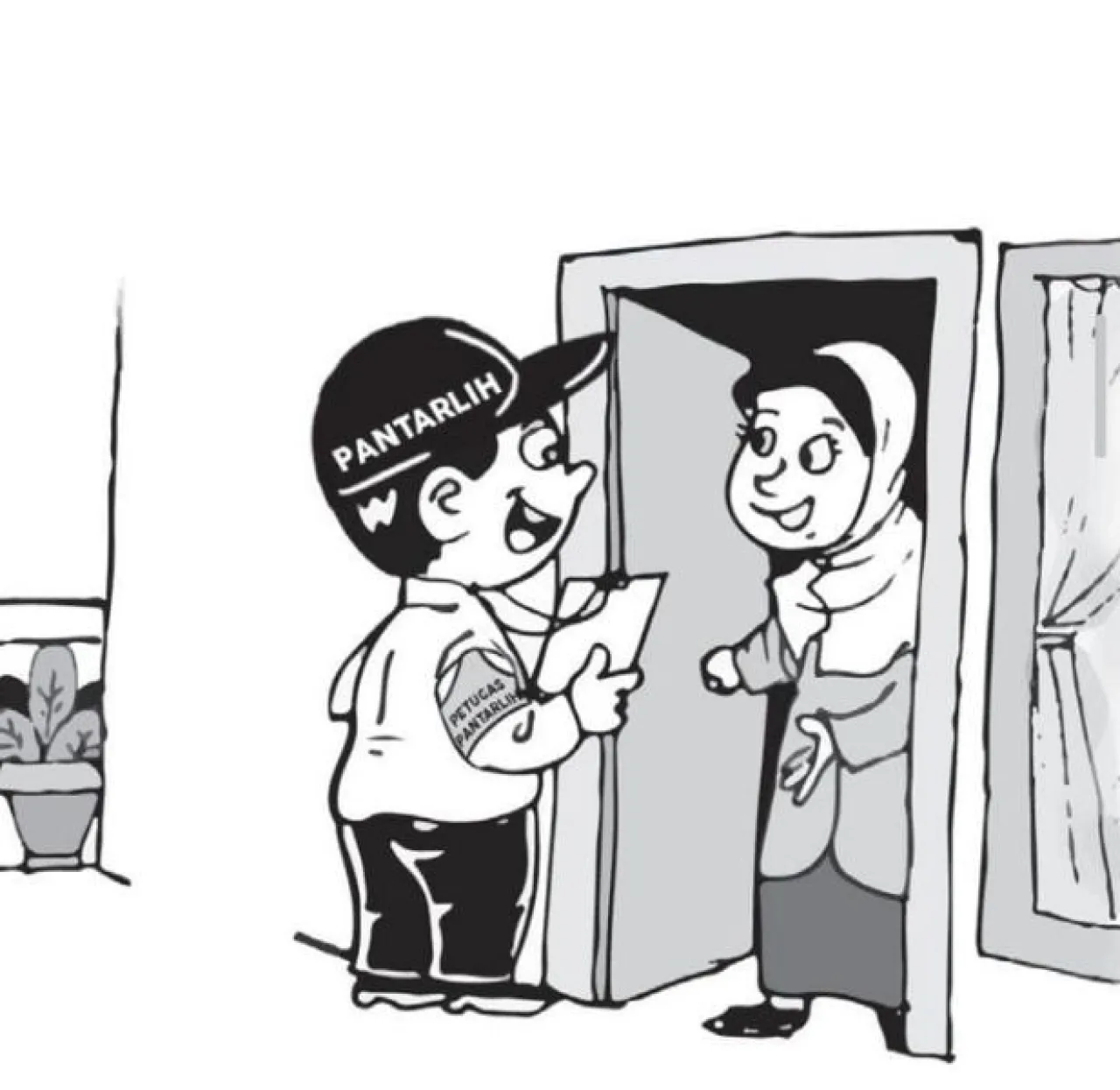 Himpun DPT Pilkada Ponorogo, KPU Mulai Coklit Data Warga