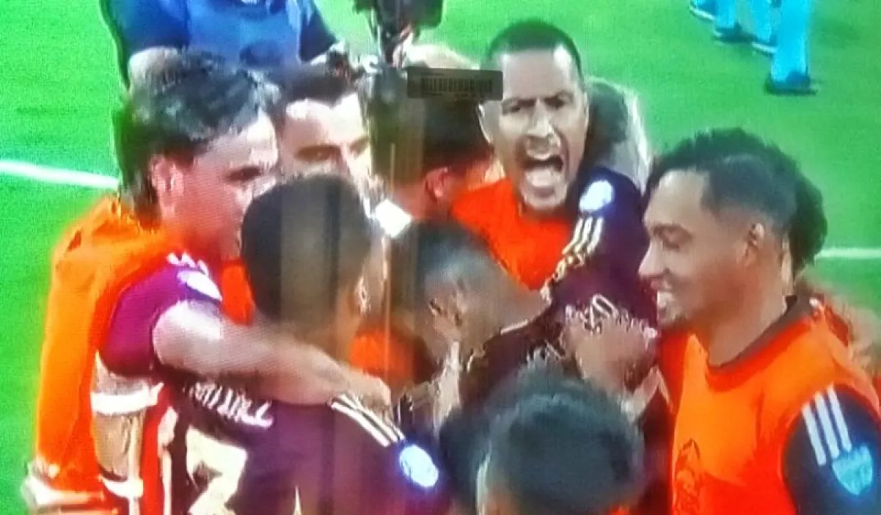 Gagal Pinalti,  Meksiko Dikalahkan Venezuela 