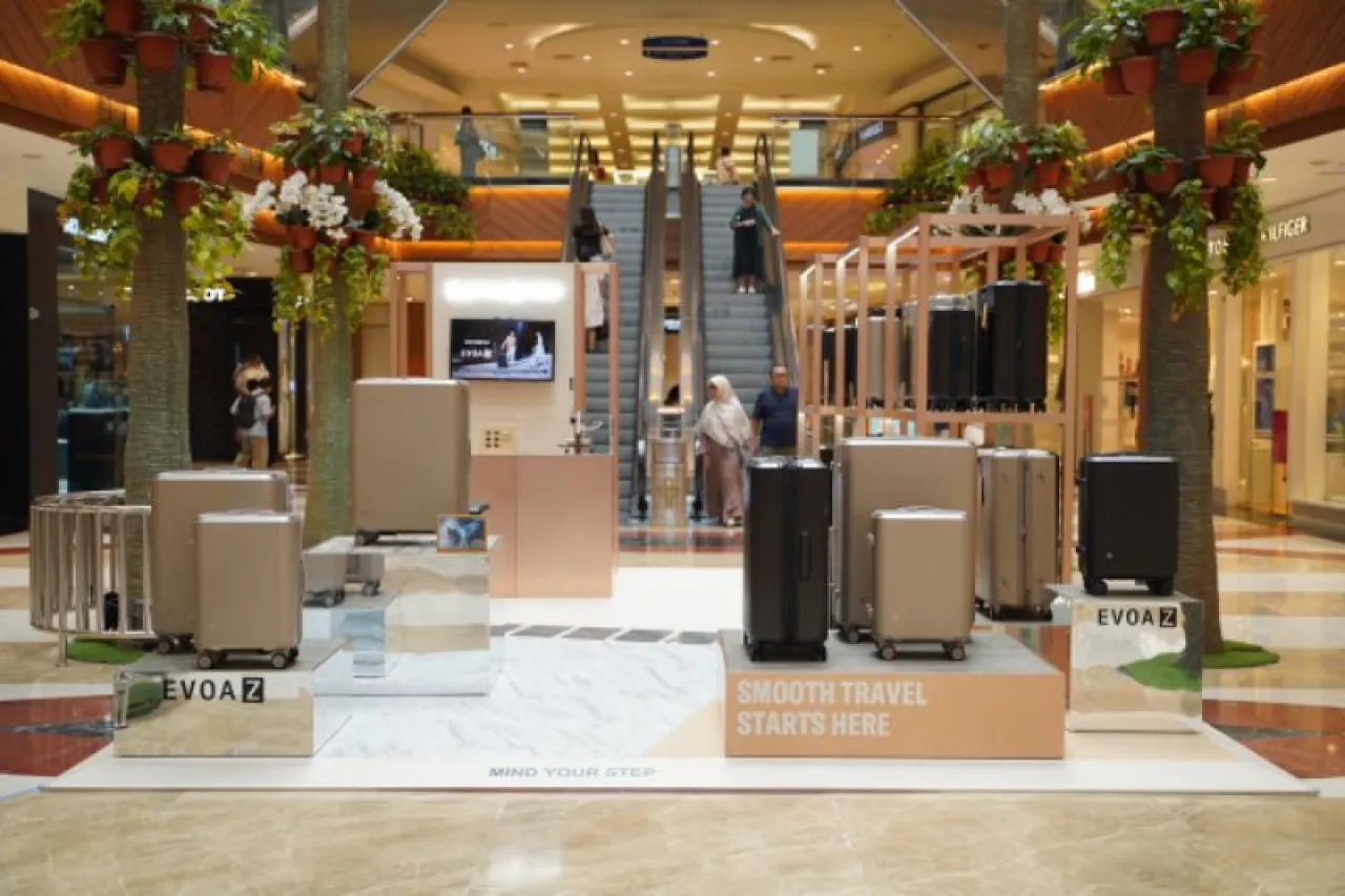 Samsonite Hadirkan Pop-up Event di Jakarta