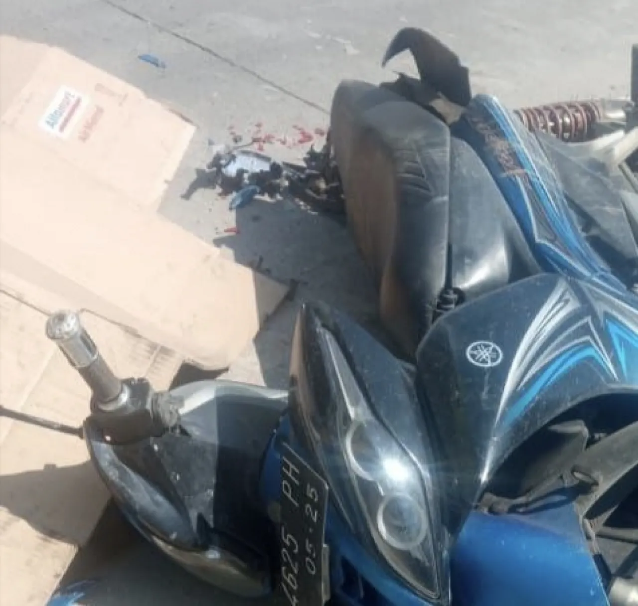 Pemotor Tewas Usai Terlindas Truk di Jalan Yos Sudarso 