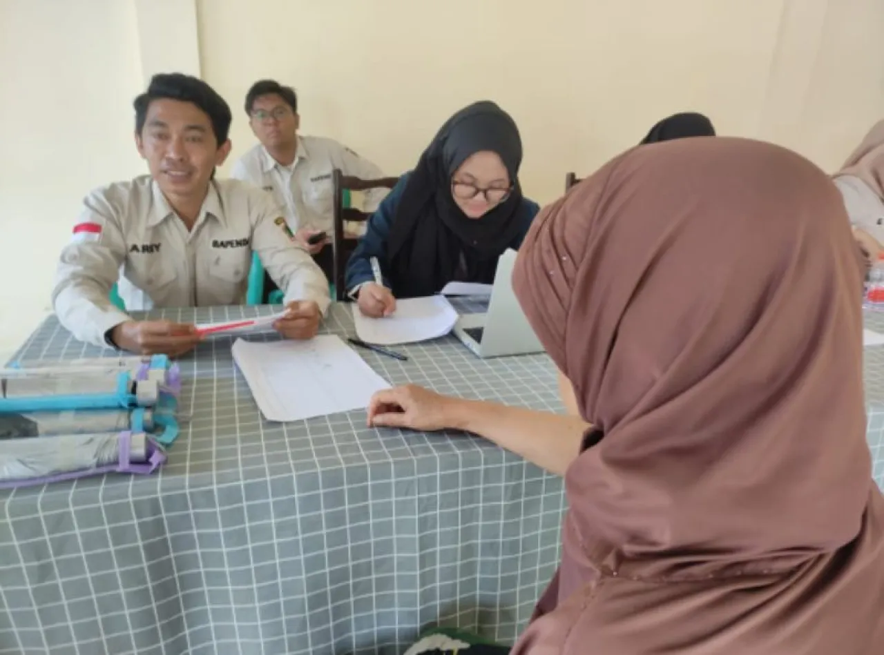 Pelayanan Bapenda Kota Malang dalam program Bapenda Singgah Perumahan.
