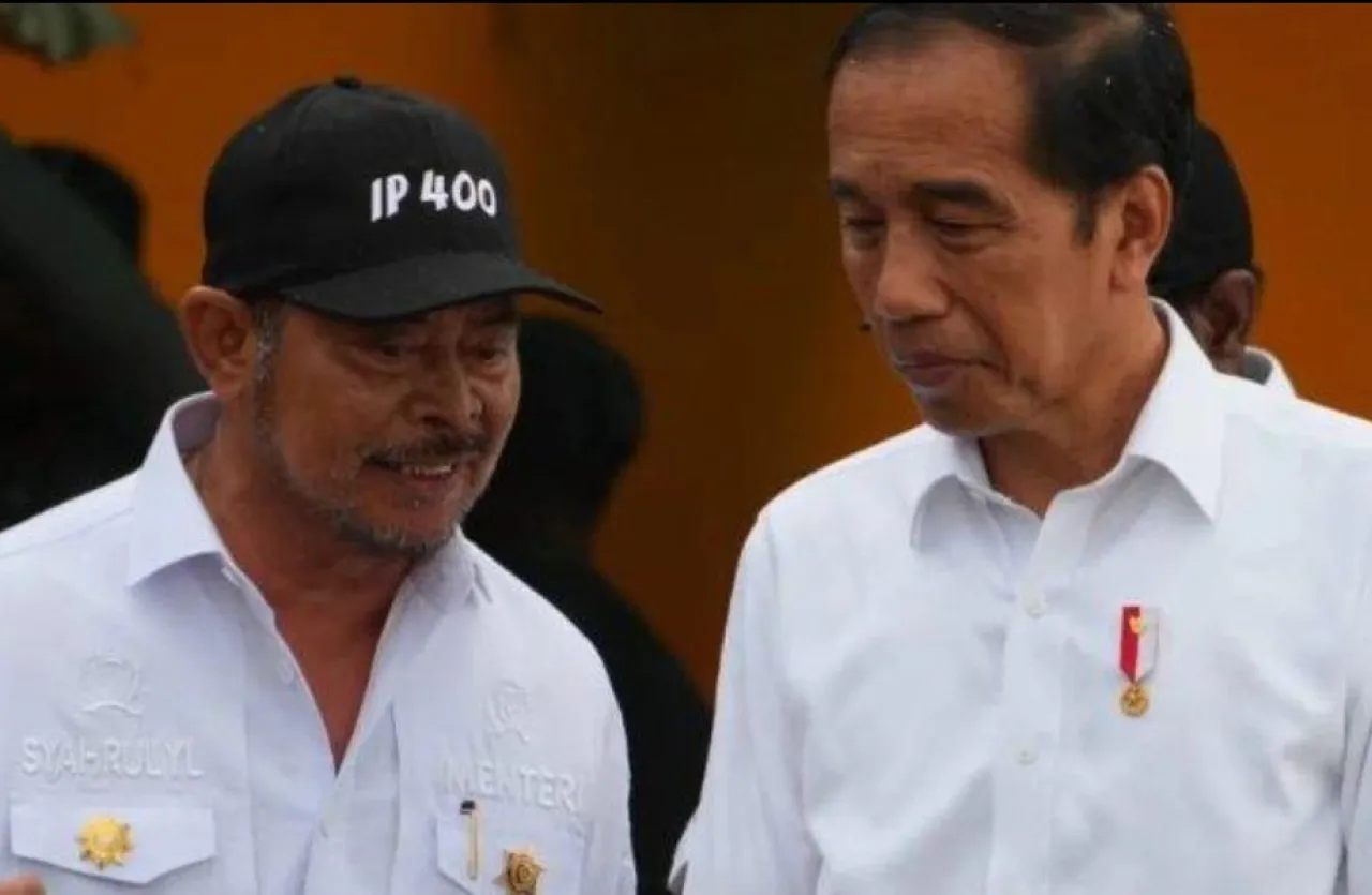 SYL Minta Jokowi Jadi Saksi
