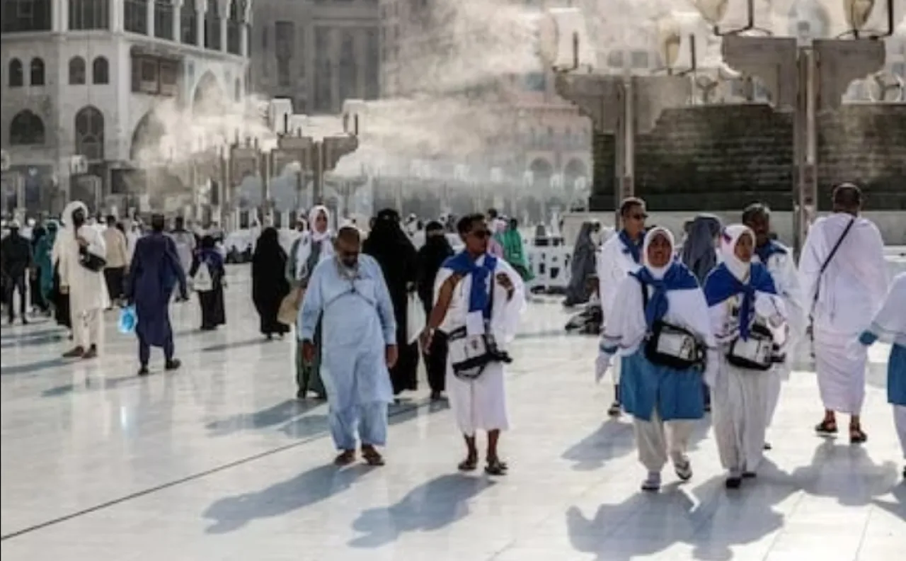 Peringatan buat Jamaah Haji, Panas di Arab Saudi Bisa Mencapai 44 derajat Celsius