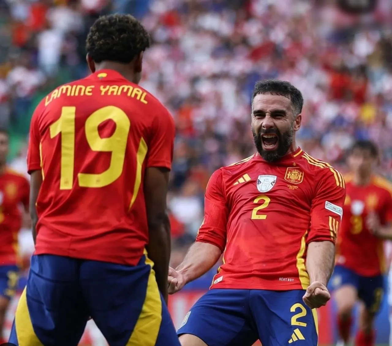 Spanyol Gebuk Kroasia 3-0