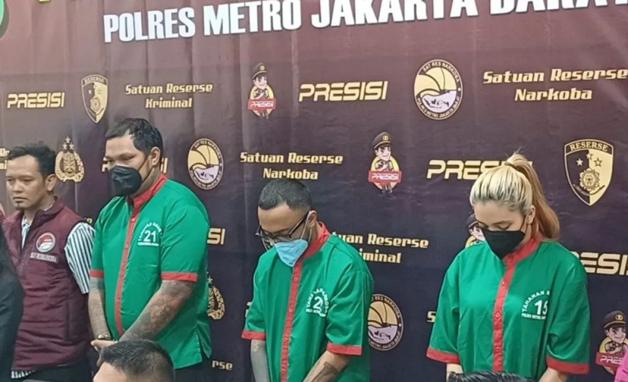 Virgoun Nyabu Bareng PA dalam Kamar Kos, Polisi: Cuma Teman Dekat