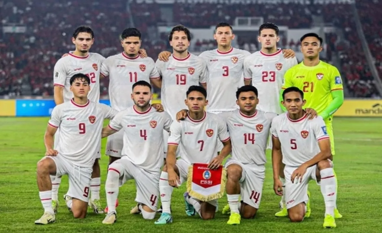 Kualifikasi Piala Dunia 2026, Indonesia Masuk Grup 'Neraka'